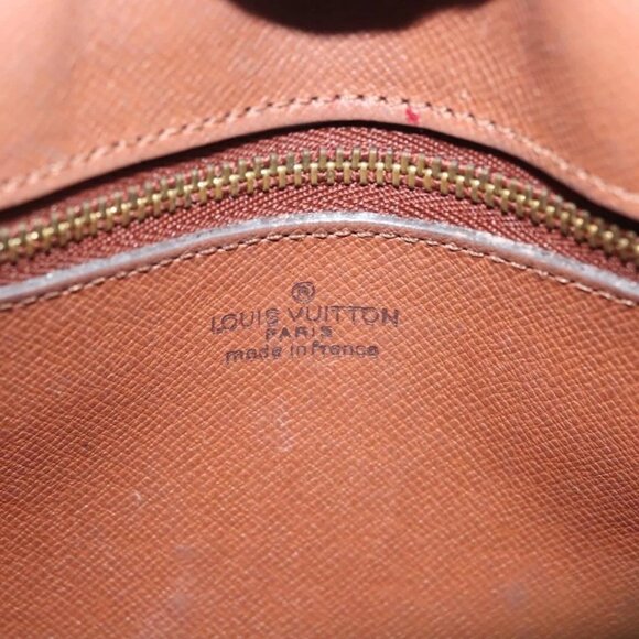 LOUIS VUITTON Monogram Marly Dragonne GM Clutch Bag M51825 LV Auth 137713 - Picture 11 of 15